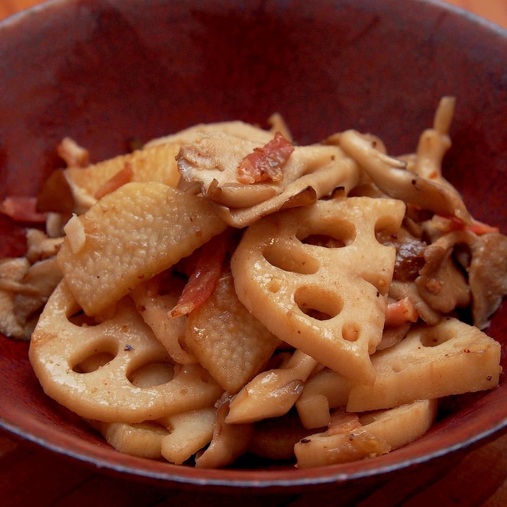 れんこんと長芋 舞茸のにんにくポン酢炒め レシピ 作り方 By 鶏のから揚げ 楽天レシピ れんこんと長芋 舞茸のにんにくポン酢炒め レシピ 作り方 By 鶏のから揚げ 楽天レシピ